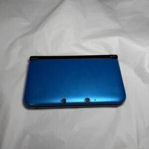 Nintendo 3DS LL Blue Black Japan Nintendo Console New Battery READ DESCRIPTION